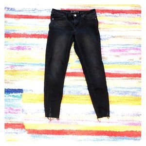 Zara Black Skinny Jeans